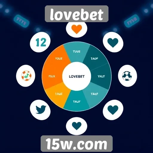Diferenciais competitivos da plataforma Lovebet