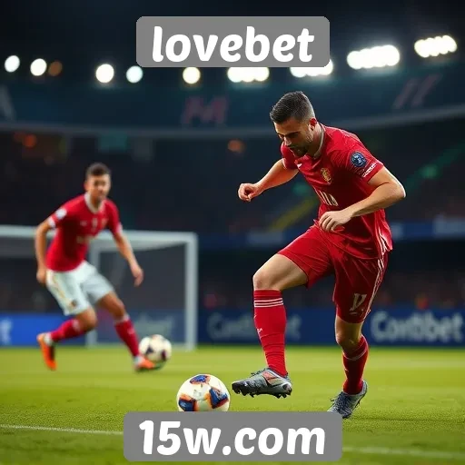 Comparação de odds no lovebet