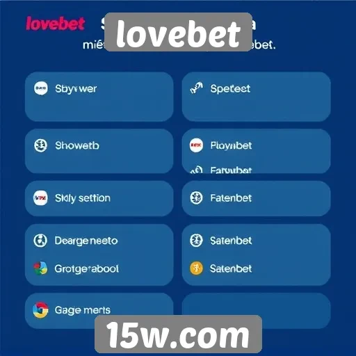 Métodos de pagamento disponíveis no lovebet